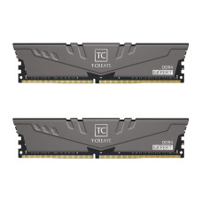 TEAMGROUP T-Create Expert overclocking 10L DDR4 16GB Kit (2 x 8GB) 3600MHz (PC4 28800) CL18 Desktop Memory Module Ram - TTCED416G3600HC18JDC01